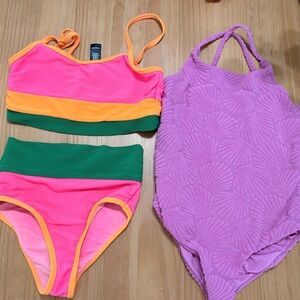 Lot of 2 girls Beach Riot swimsuits
